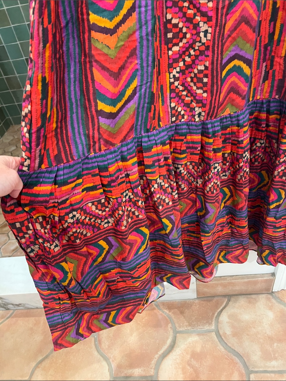 RARE Farm Rio maxi dress - Picture 4 of 5